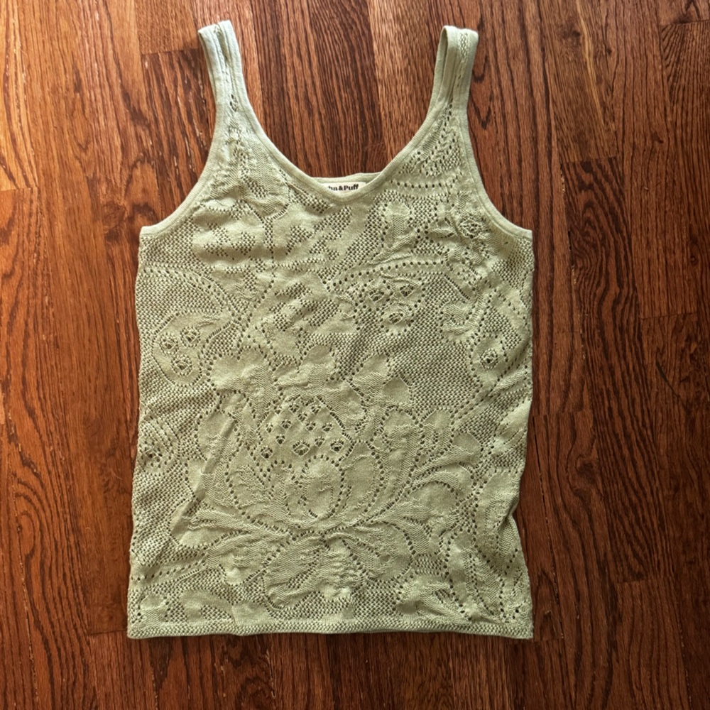 Misha & Puff Lace Tank